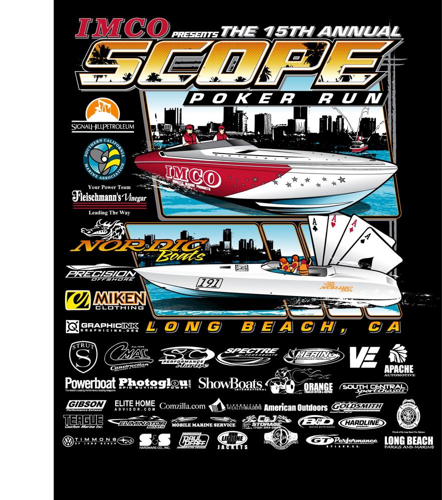 Long beach poker run games